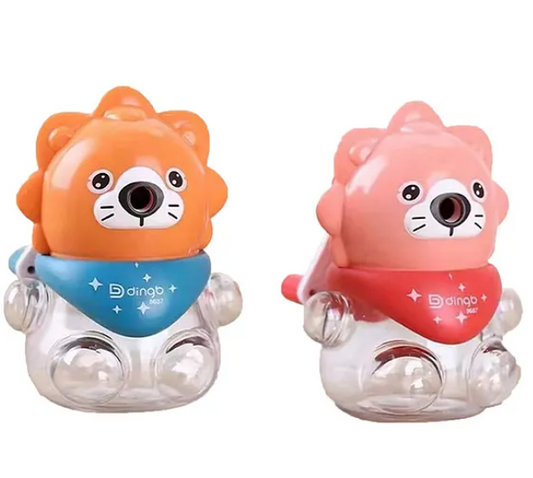 Lion Shaped Table Sharpener (Colour May Vary)
