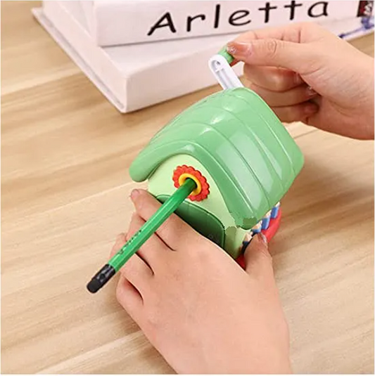 House Shaped Table Sharpener (Colour May Vary)