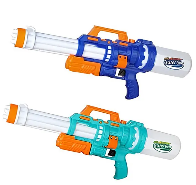 Water Gun Toys For Kids Super Blaster Water Gun Toy High Capacity Water Fighting Toy For Outdoors Swimming Holi Toys Kids Summer Plastic Big Shooting High Power Water Gun Toy (Pack of 1 Color May Vary)