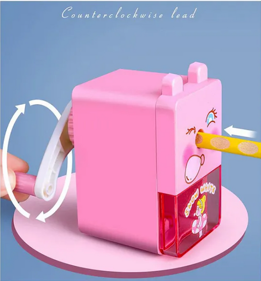 Cute Cartoon Shaped Pencil Sharpener
