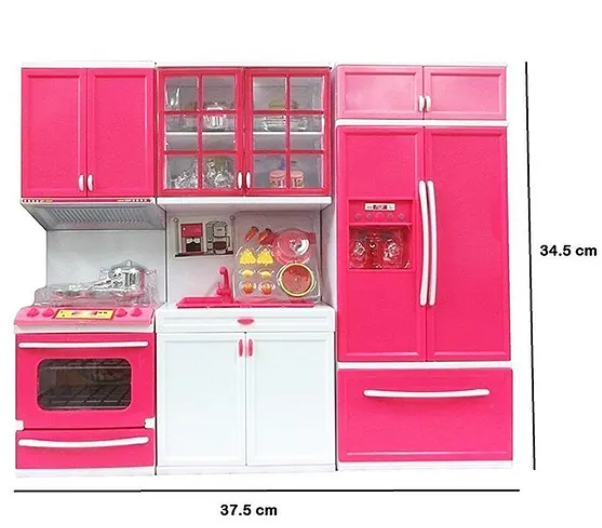 Modular Kitchen Play Set - Pink