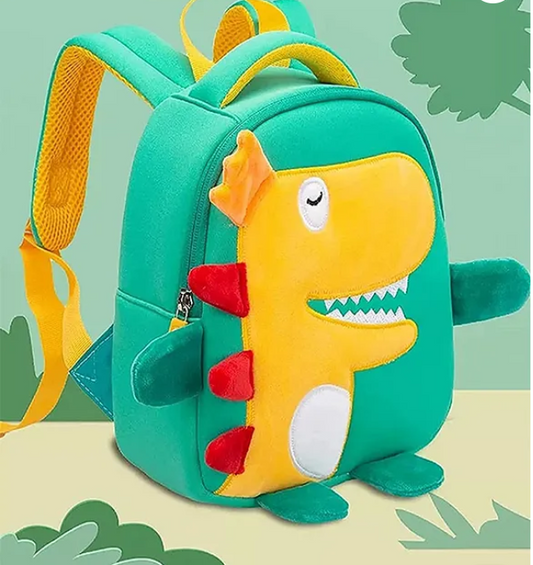 My Friend Dino Cute School - 9.5 Inches (Colour May Vary)