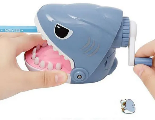 Shark Shaped Table Sharpener (Colour May Vary)