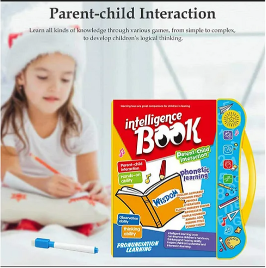 Intelligence Book - English for Kids