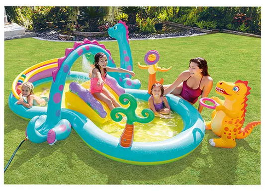 Dinoland Play Center Pool - Multicolour