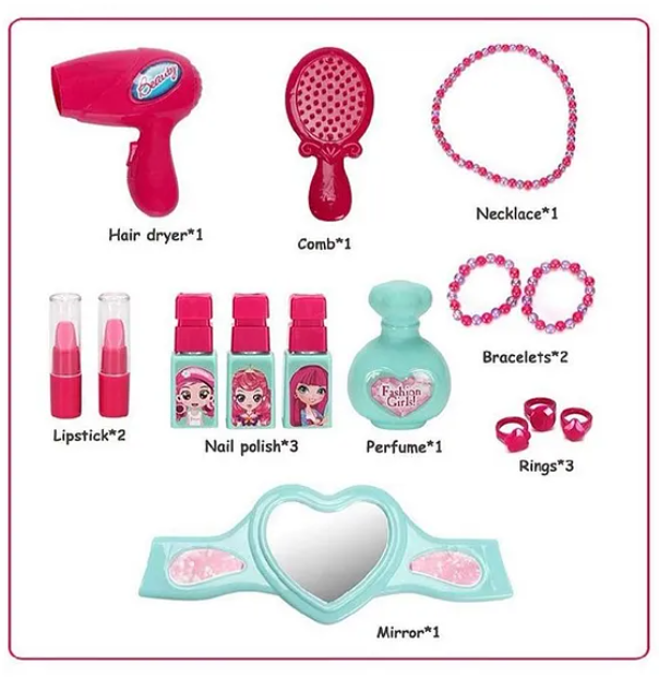 Pretend Play Make Up Set - Pink