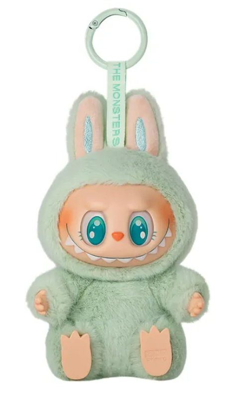 Cute Labubu Have a Seat Vinyl Plush Keychain Mystery Box Collectible Toy for Kids & Adults 15 cm (Pack of 1 - Color and Design May Vary)