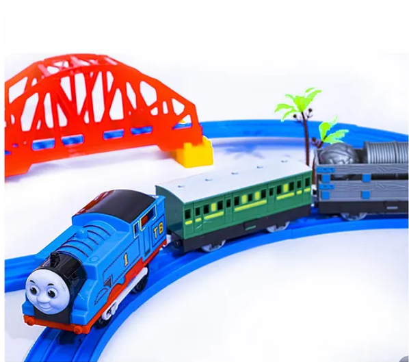 Thomas Train Toy Track Set For Kids (Color May Vary)