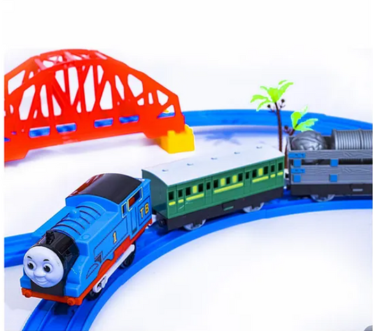 Thomas Train Toy Track Set For Kids (Color May Vary)