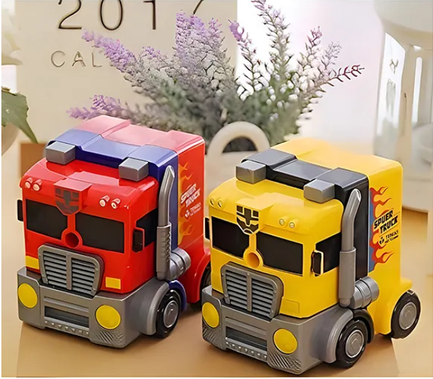 Truck Shaped Pencil Sharpener