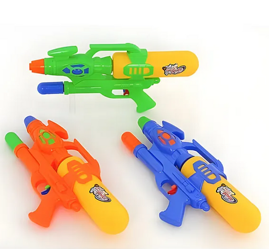 Water Gun Toys For Kids Long Range Squirt Guns High Capacity Water Fighting Toy For Outdoors Swimming Holi Toys Summer Kids Toys Holi Pichkari Gun Toys (Pack of 1 Color May Vary)