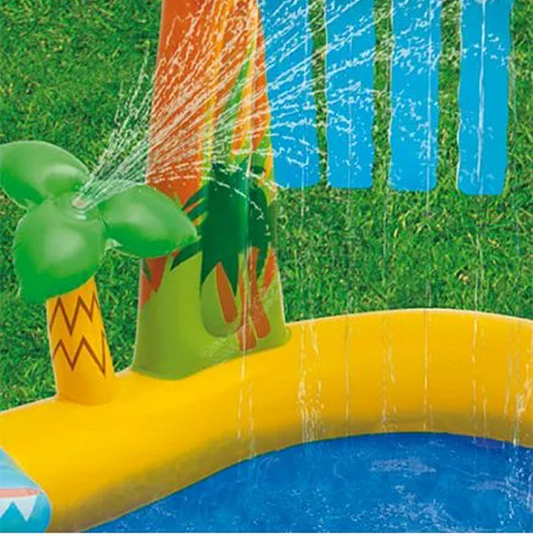 Dinosaur Play Centre Pool - Blue