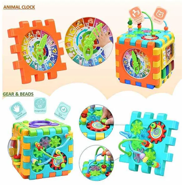 Musical Activity Cube