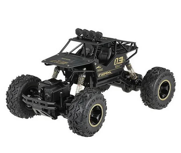 Yamama Remote Control Rock Crawler Toy - Black/Gold