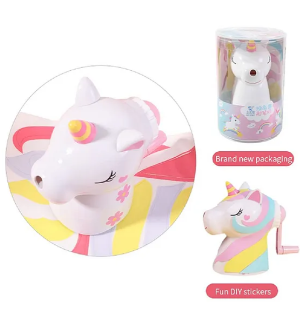 Unicorn Pencil Sharpener - Pink