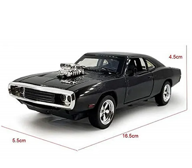 32 The Fast and The Furious Diecast Alloy Metal Dodge Charger model Classic Cars Toys - Blue/White/Black