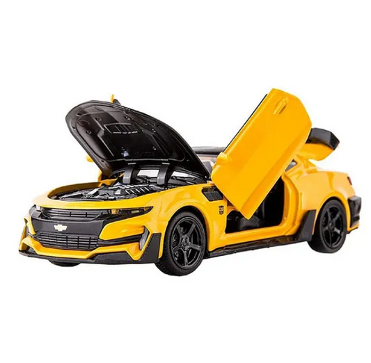 1 32 Chevrolet Camaro Bumblebee Diecast Metal Car