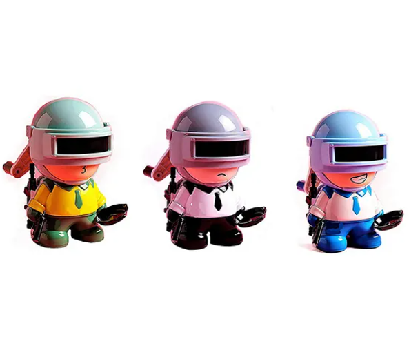 Robot Shaped Table Sharpener (Colour May Vary)