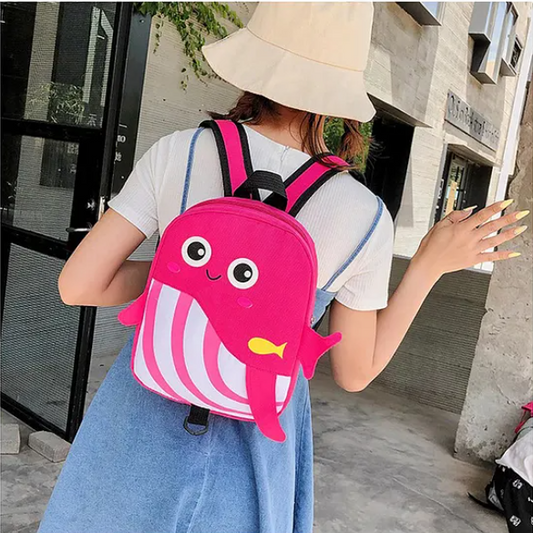 My Funny Cute Fancy Bag for Kids (Color May Vary) - Height 7.8 Inches