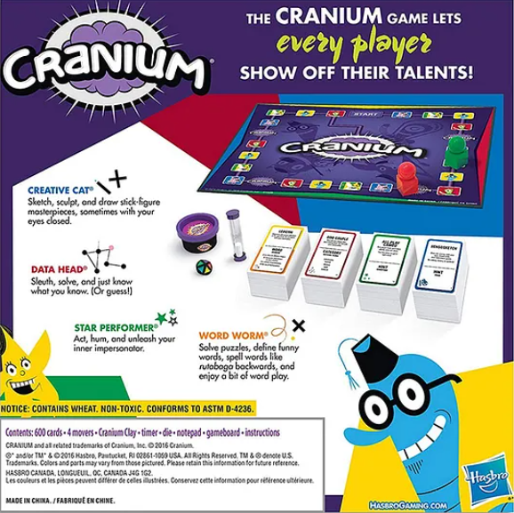 Cranium Board Game - Multicolor