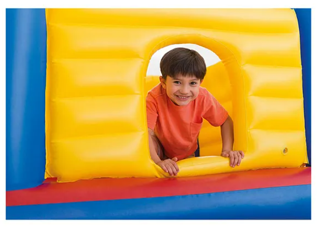 Inflatable Jump-O-Lene Playhouse Bouncer Trampoline - Multicolour