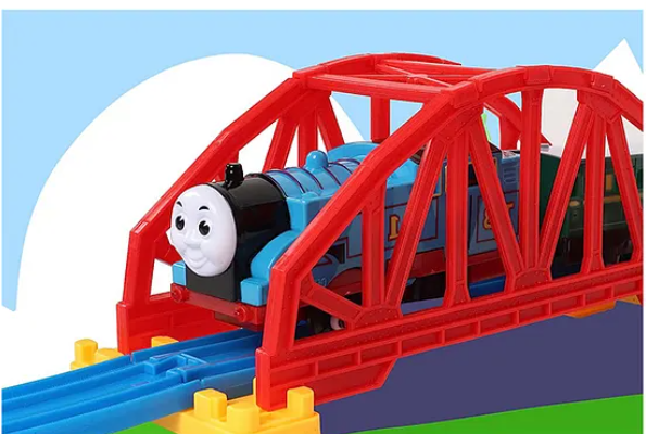 Thomas Train Toy Track Set For Kids (Color May Vary)