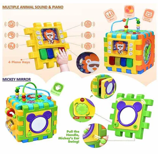 Musical Activity Cube