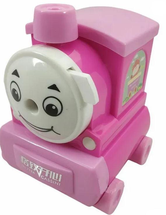 Train Shaped Pencil Sharpener