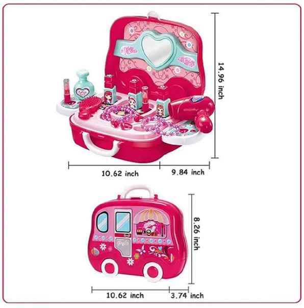 Pretend Play Make Up Set - Pink