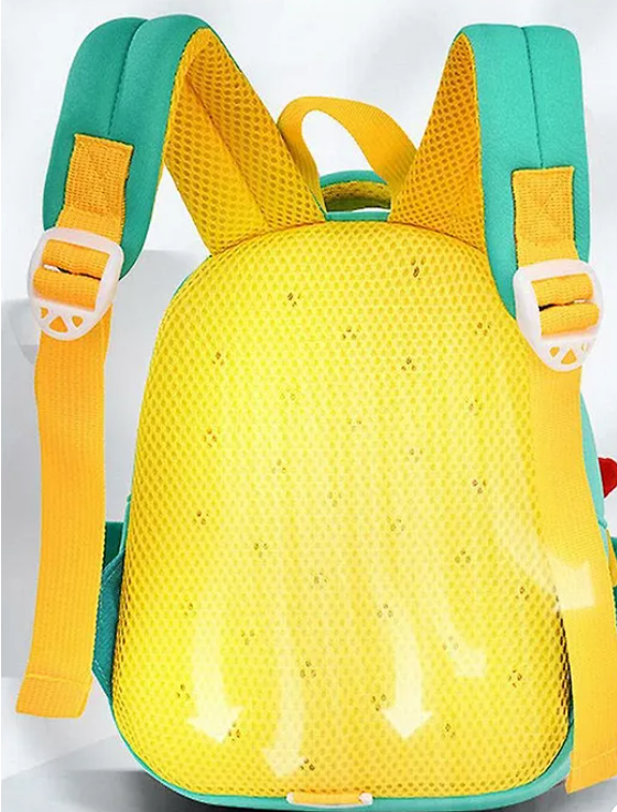 My Friend Dino Cute School - 9.5 Inches (Colour May Vary)