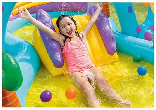 Dinoland Play Center Pool - Multicolour