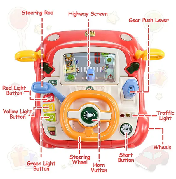 Driving Simulation Toy