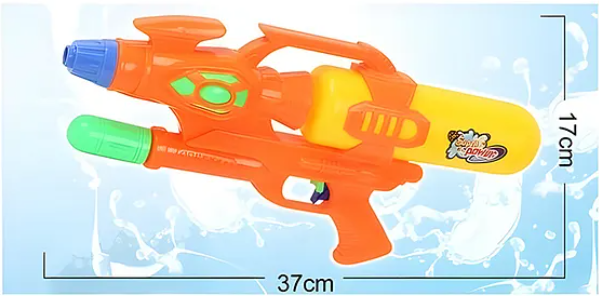 Water Gun Toys For Kids Long Range Squirt Guns High Capacity Water Fighting Toy For Outdoors Swimming Holi Toys Summer Kids Toys Holi Pichkari Gun Toys (Pack of 1 Color May Vary)