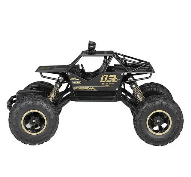 Yamama Remote Control Rock Crawler Toy - Black/Gold