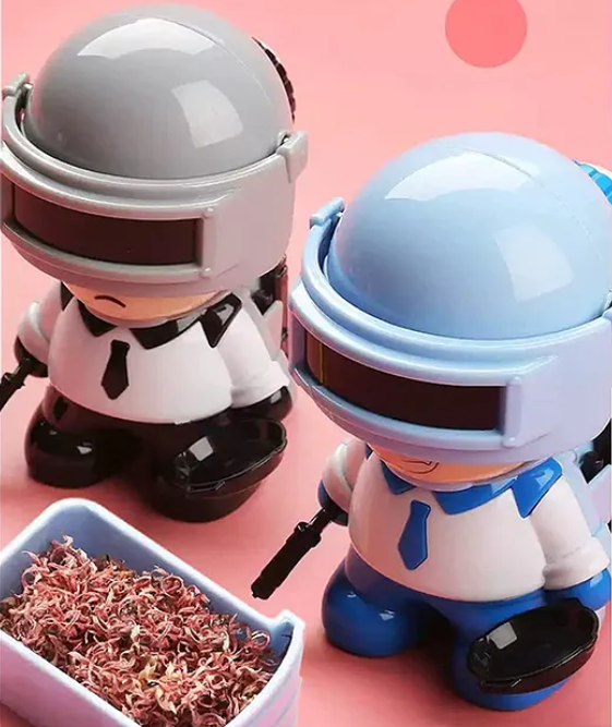 Robot Shaped Table Sharpener (Colour May Vary)