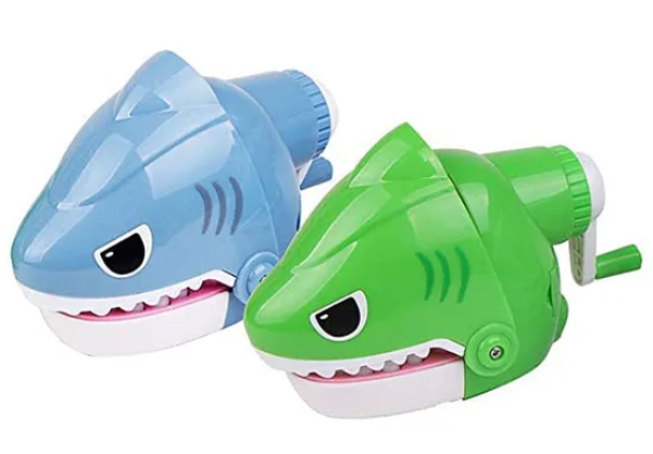 Shark Shaped Table Sharpener (Colour May Vary)