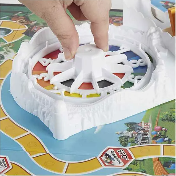 The Game of Life Board Game - Multicolour