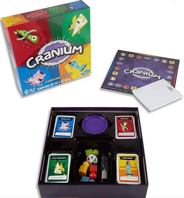 Cranium Board Game - Multicolor