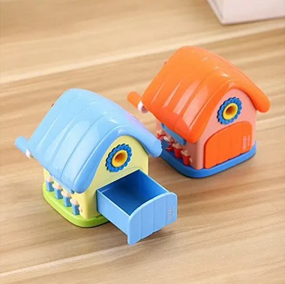 House Shaped Table Sharpener (Colour May Vary)