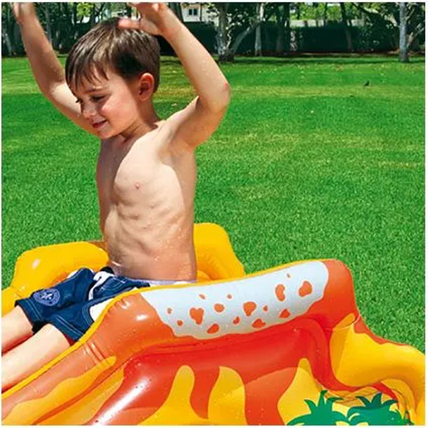 Dinosaur Play Centre Pool - Blue