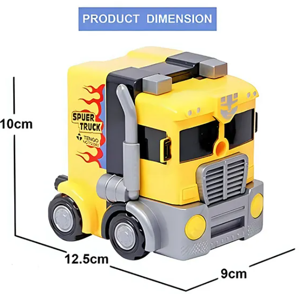 Truck Shaped Pencil Sharpener