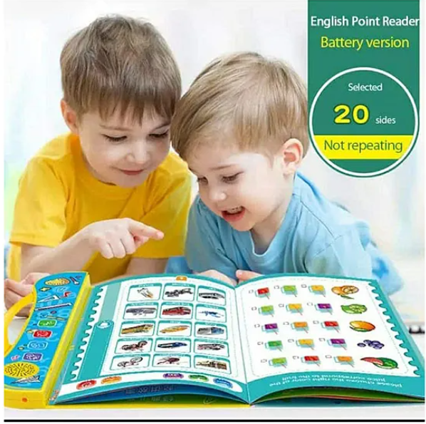 Intelligence Book - English for Kids