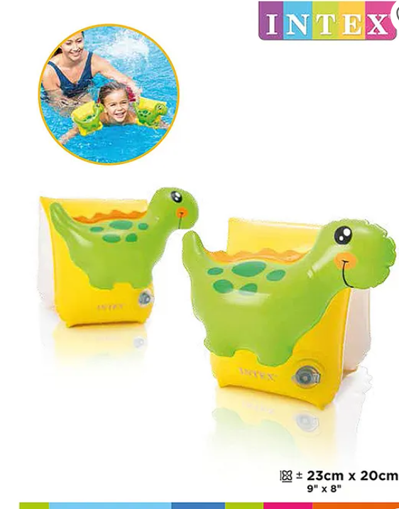 Dinosaur Arm Bands - Multicolour