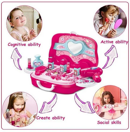 Pretend Play Make Up Set - Pink