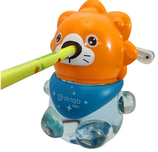 Lion Shaped Table Sharpener (Colour May Vary)