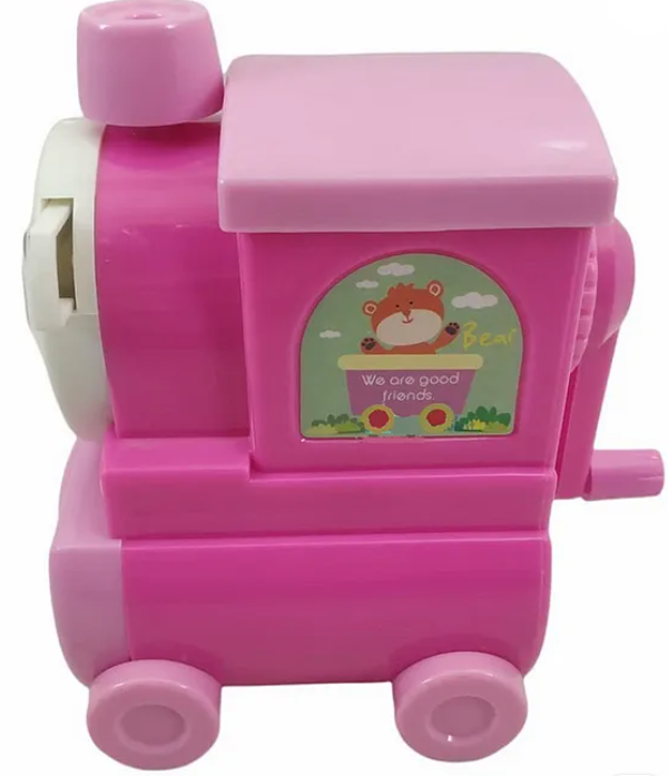 Train Shaped Pencil Sharpener