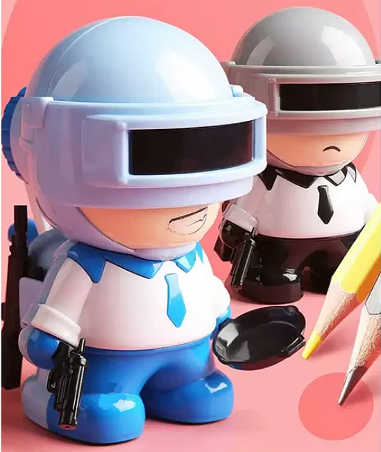 Robot Shaped Table Sharpener (Colour May Vary)