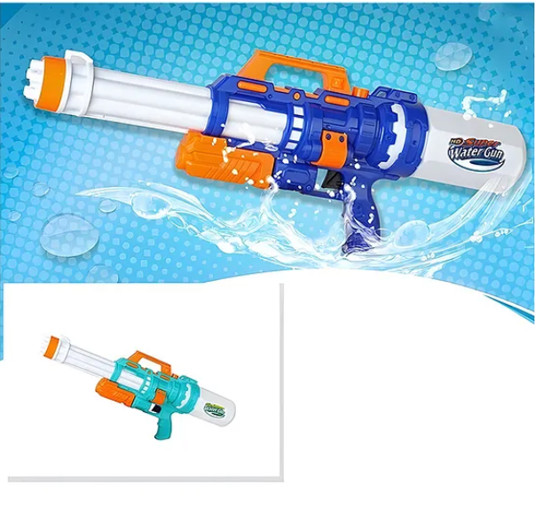 Water Gun Toys For Kids Super Blaster Water Gun Toy High Capacity Water Fighting Toy For Outdoors Swimming Holi Toys Kids Summer Plastic Big Shooting High Power Water Gun Toy (Pack of 1 Color May Vary)