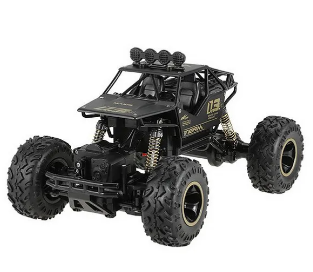 Yamama Remote Control Rock Crawler Toy - Black/Gold