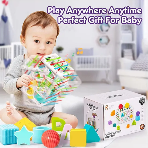 Alphabet Shape Sorter Baby Blocks
